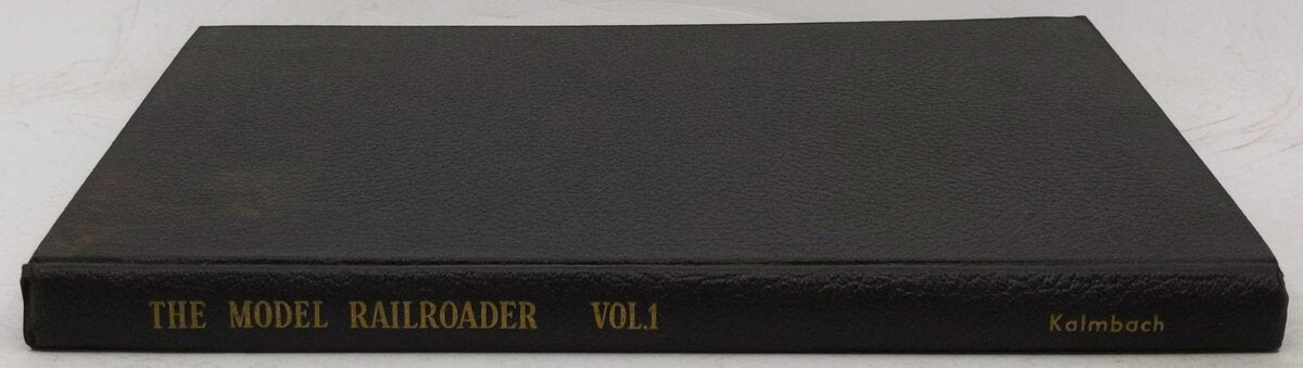 The Model Railroader Volume One Hardcover Book By Model Railroader Staff VG