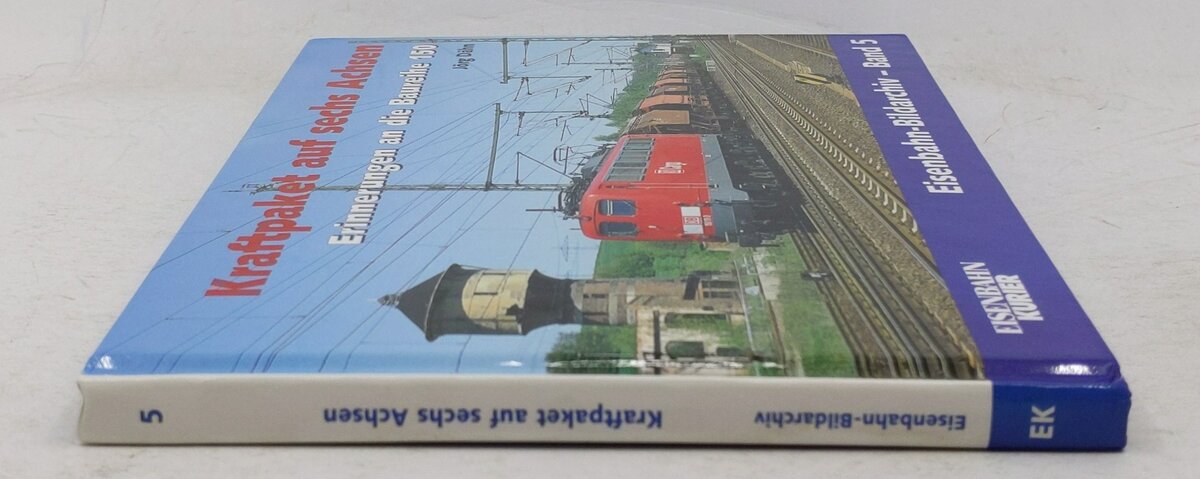 Die Baureihe 150 Hardcover Book By Jörg Dähn EX