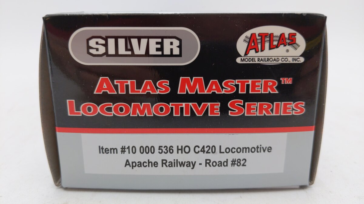 Atlas 10000536 HO Scale Apache Railway C420 Diesel Locomotive #82