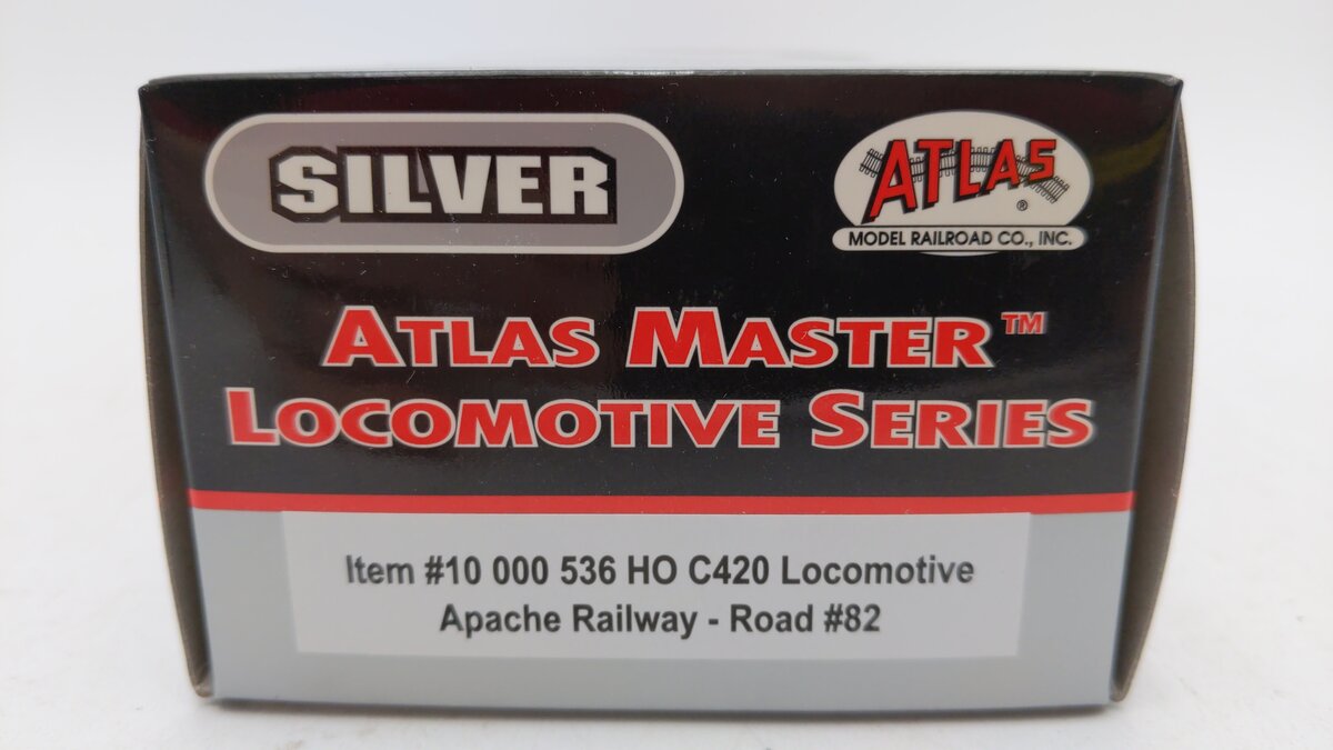 Atlas 10000536 HO Scale Apache Railway C420 Diesel Locomotive #82