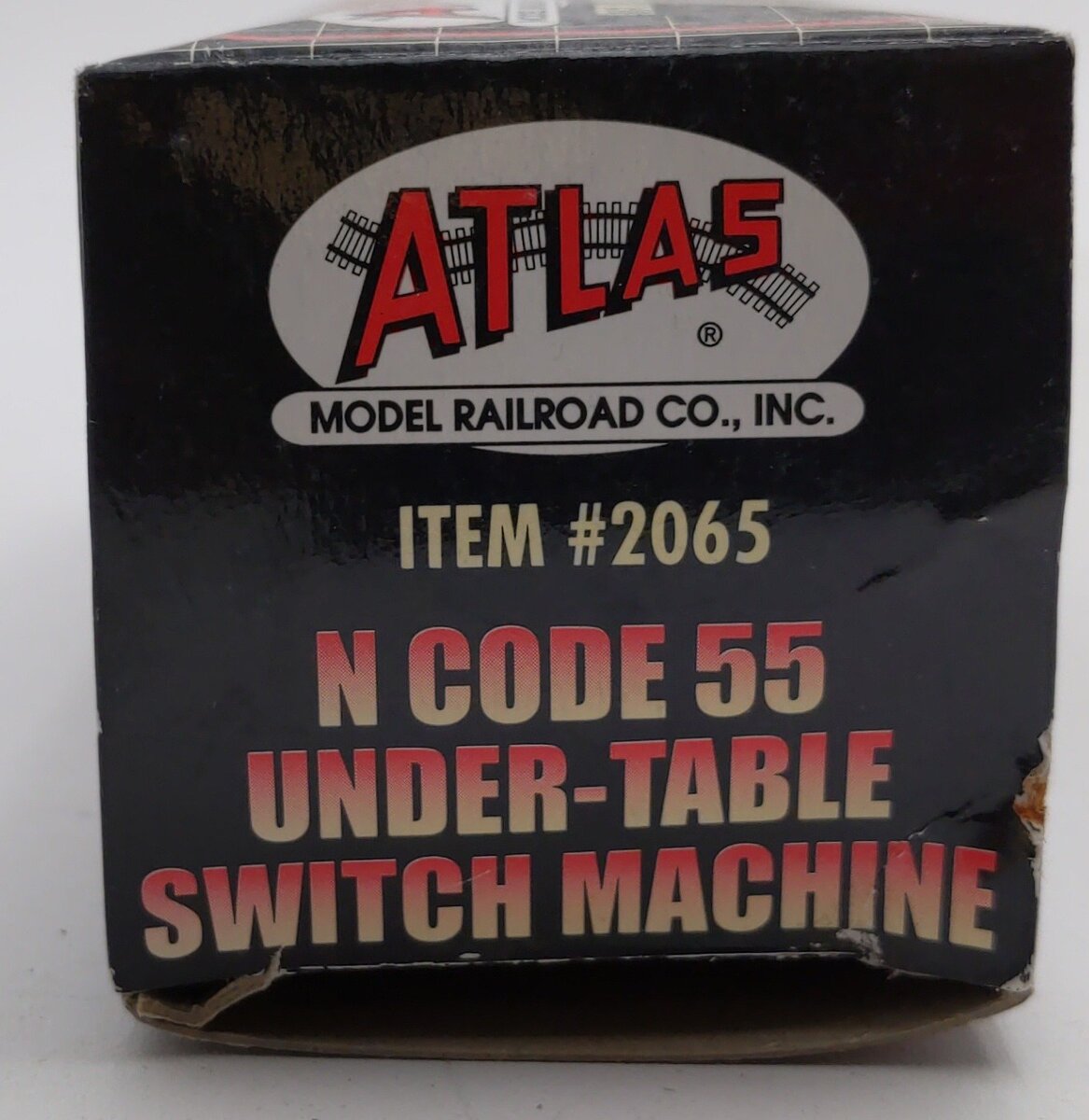 Atlas 2065 N Code 55 Under Table Switch Machine with Built-In Relay
