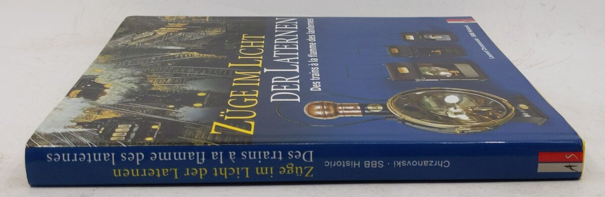 Züge im Licht der Laternen Hardcover Book By Laurent Chrzanovski EX