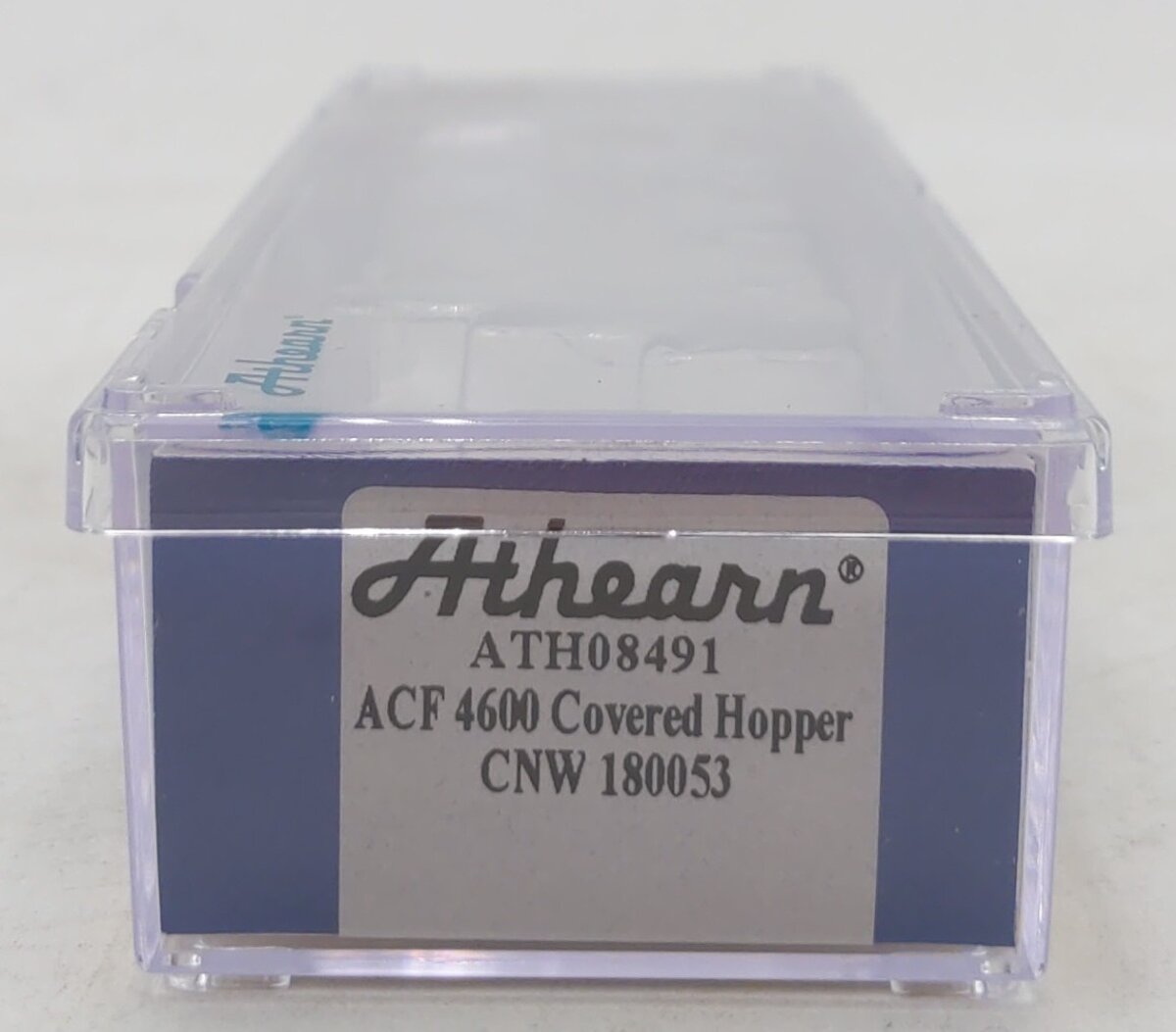 Athearn 8491 N Chicago and North Western ACF 4600 3-Bay CF Hopper #180053 MT/Box
