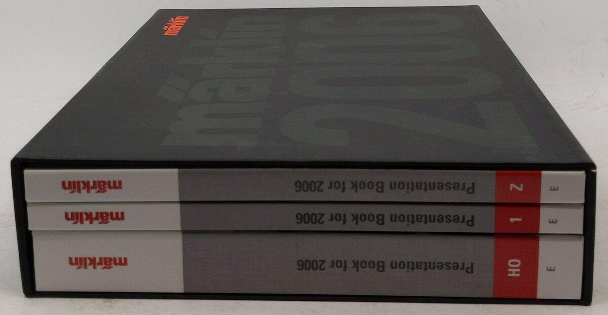 Marklin 2006 Book Set + CD Hardcover LN