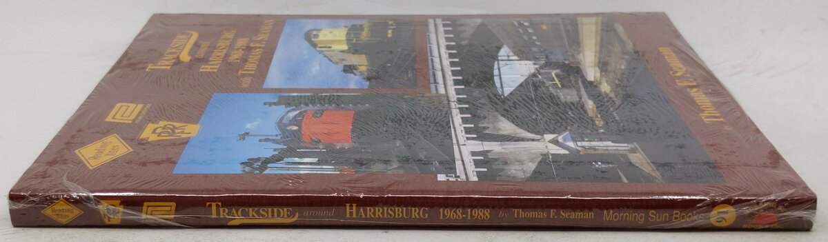 Trackside around Harrisburg in Color with Thomas F. Seaman Hardcover Book MT