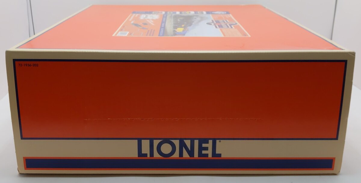 Lionel 6-21936 O Gauge Warner Bros. Looney Tunes Steam Freight Train Set VG/Box