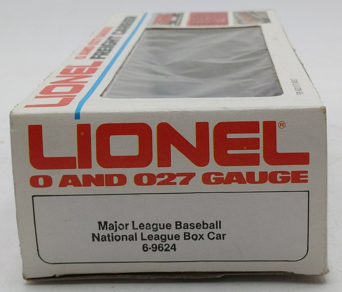 Lionel 6-9624 O Gauge National League East Boxcar EX/Box