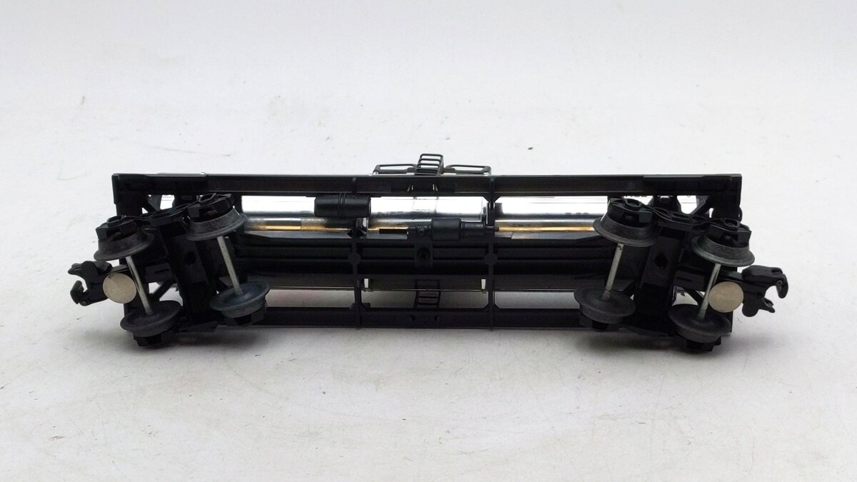 Lionel 6-9156 O Gauge Mobilgas Plated Single Dome Tank Car EX/Box