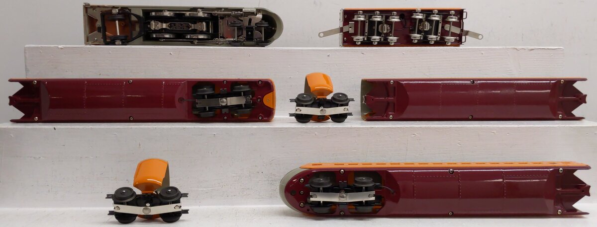 Lionel 6-51000 O Gauge Hiawatha Streamlined Steam Passenger Train Set EX/Box