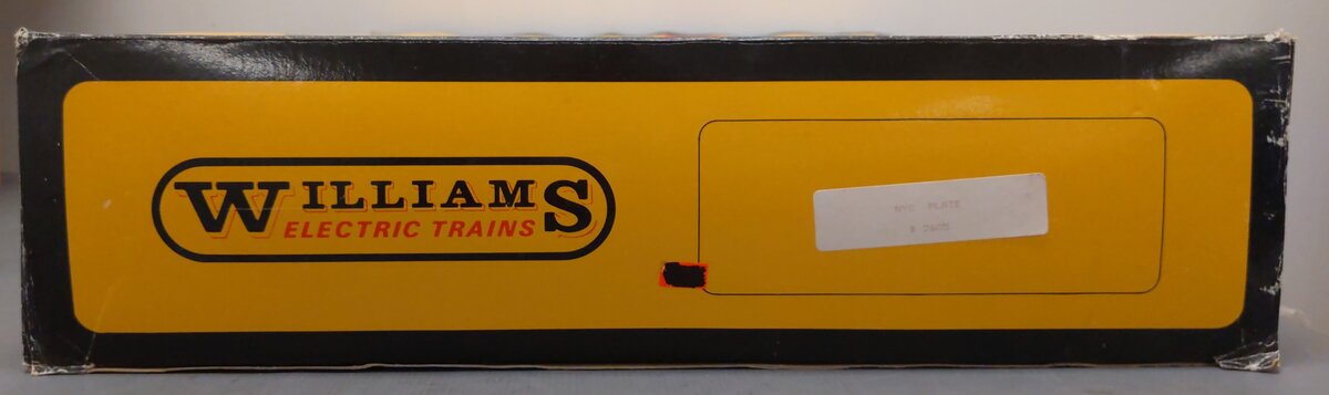 Williams 2605 O Gauge New York Central 5 Car Aluminum Passenger Set EX/Box
