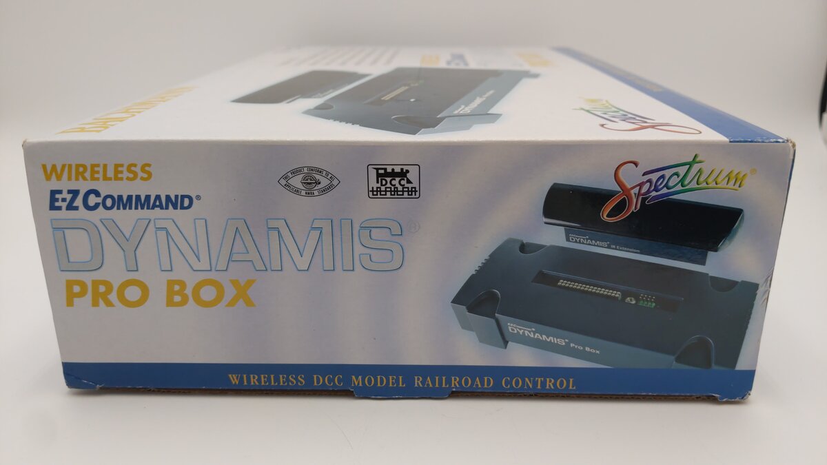 Bachmann 36508 E-Z Command Dynamis Pro Box Wireless DCC System EX/Box