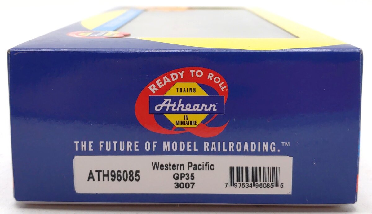 Athearn 96085 HO Scale Western Pacific GP35 Diesel Locomotive #3007