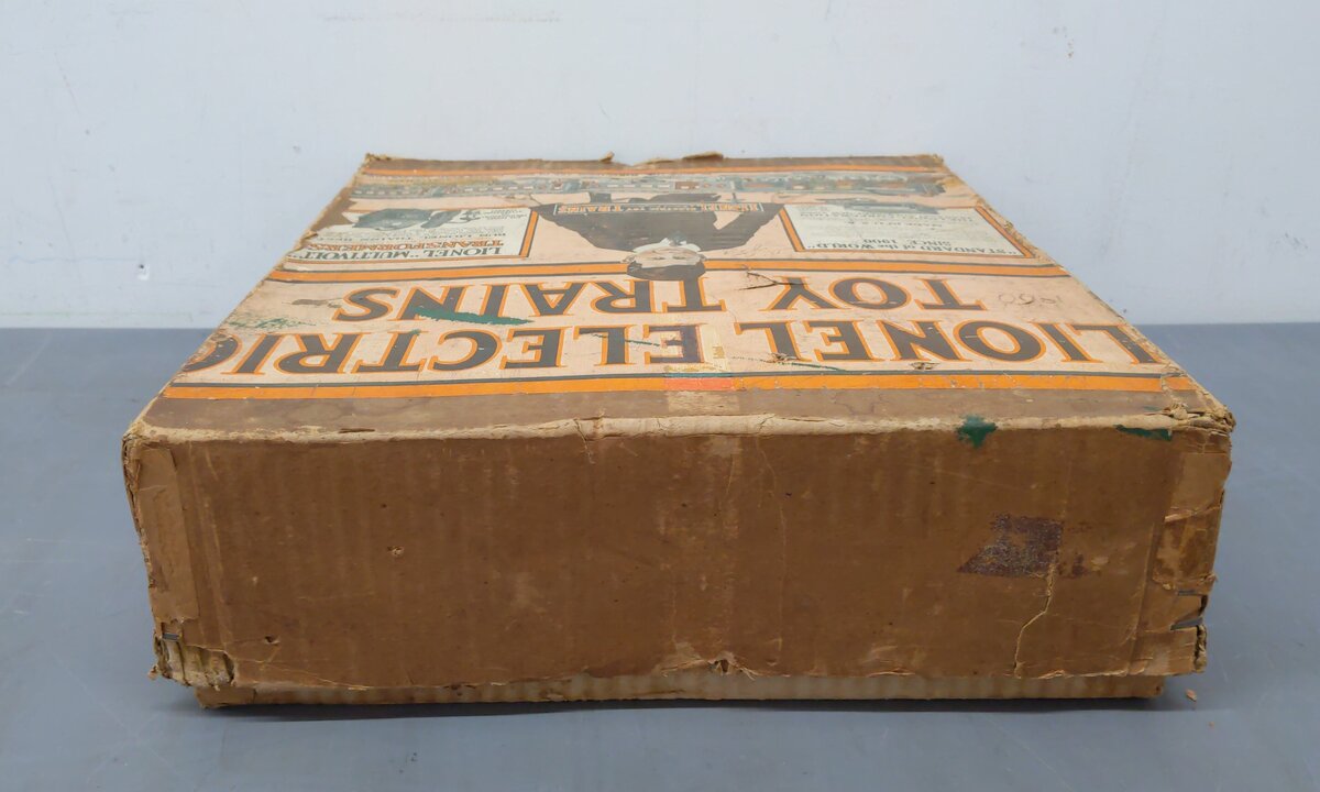 Lionel 37 Vintage Standard Freight Set VG/Box