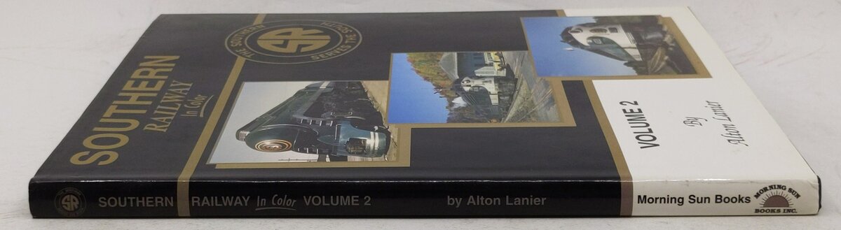 Southern Railway in Color Volume 2 Hardcover Book By Alton Lanier EX
