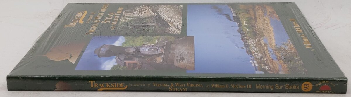 Trackside in search of Virginia & West Virginia Steam with August Thieme MT