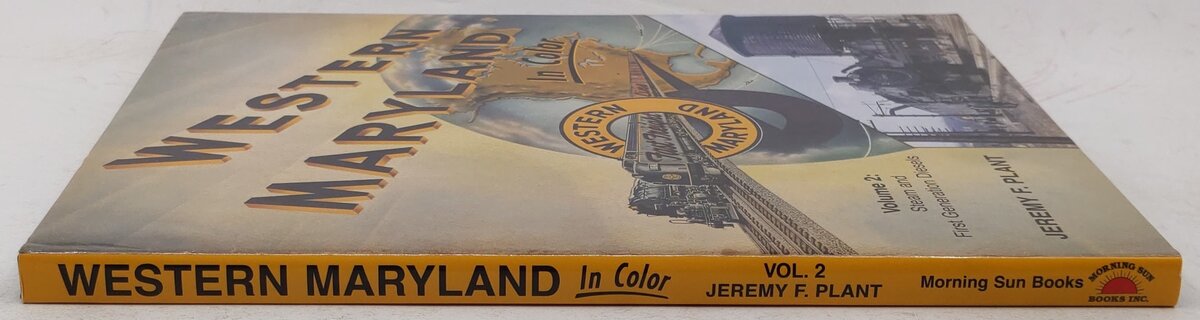 Steam and First Generation Diesels Hardcover Book By Jeremy F. Plant VG