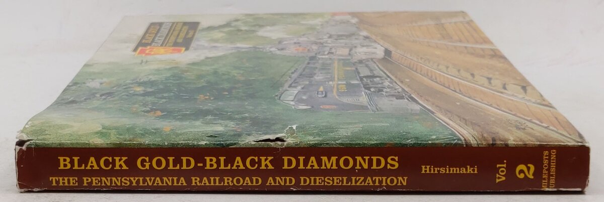 Black Gold - Black Diamonds Hardcover Book By Eric Hirsimaki VG