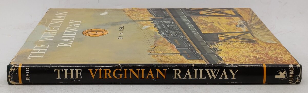 The Virginian Railway Hardcover Book By H. Reid