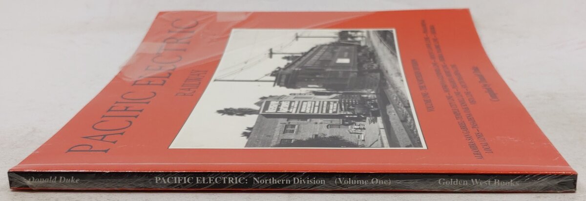 Pacific Electric Railway Paperback Book By Donald Duke MT