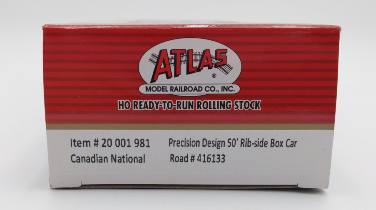 Atlas 20001981 HO Scale Canadian National ACF 50' Boxcar #416133