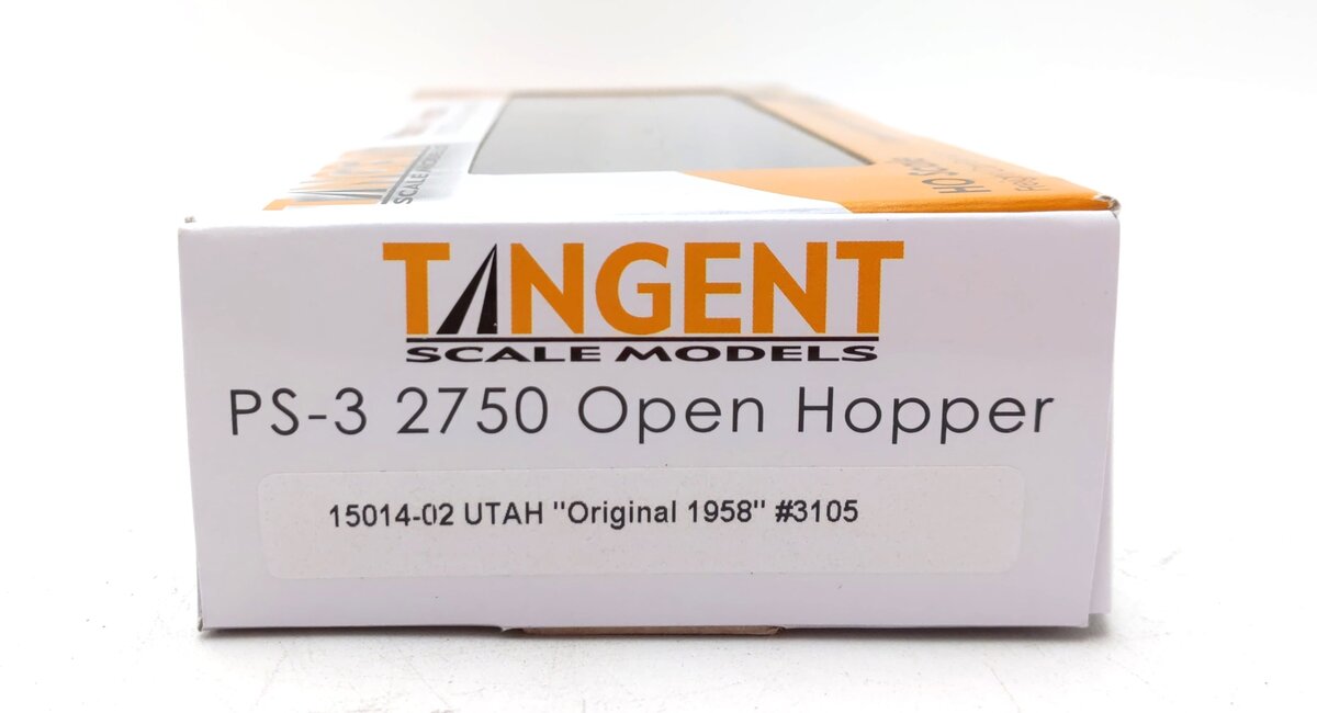 Tangent 15014-02 HO Scale UTAH PS-3 2750 Open Hopper #3105 LN/Box