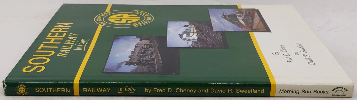 Southern Railway in Color Hardcover Book By Fred D. Cheney VG