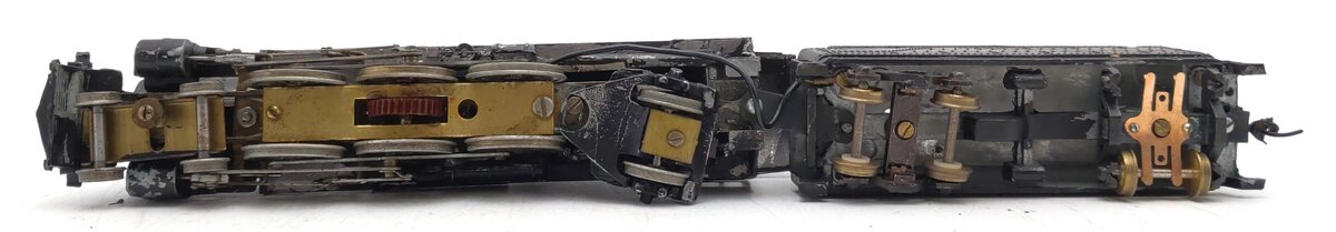 Bowser HO K-4 Pacific 4-6-2 Super Detailed Steam Locomotive & Tender Kit VG