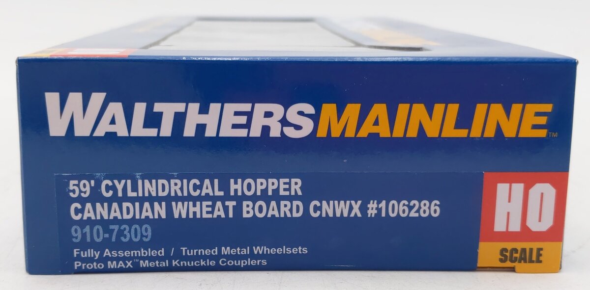 Walthers 910-7309 HO CNWX 59' Cylindrical Hopper #106286