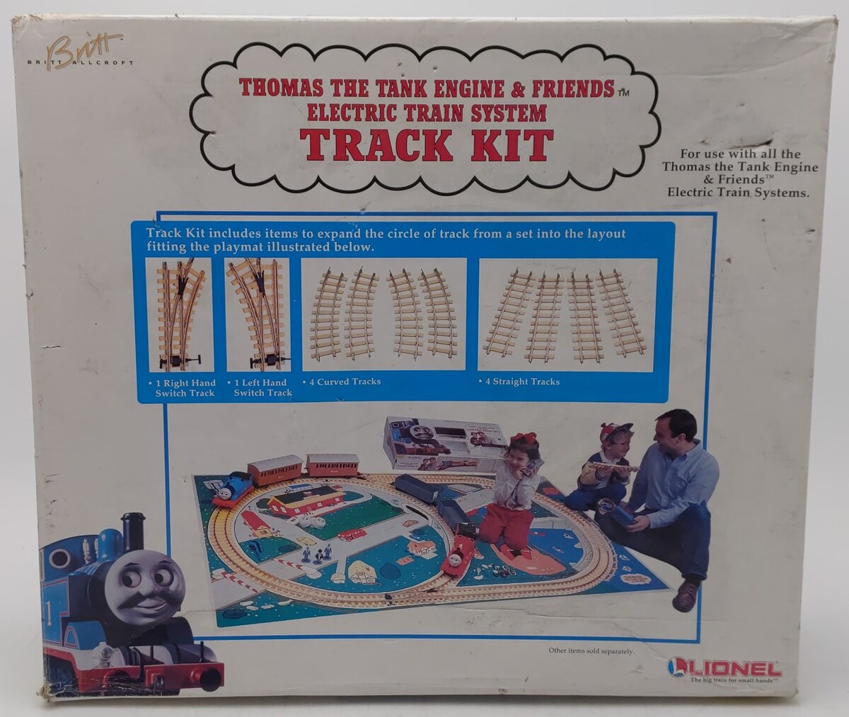 Lionel 8-82010 Thomas The Tank Engine Track Pack VG/Box