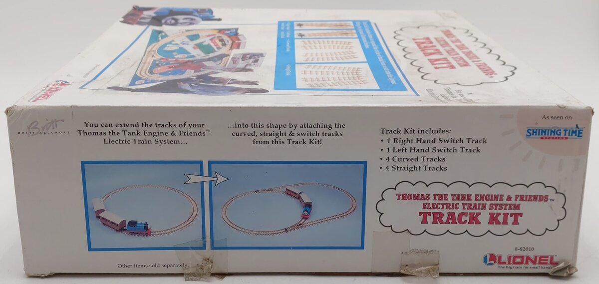 Lionel 8-82010 Thomas The Tank Engine Track Pack VG/Box