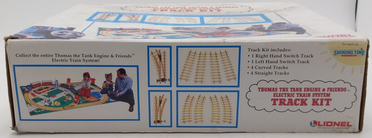 Lionel 8-82010 Thomas The Tank Engine Track Pack VG/Box