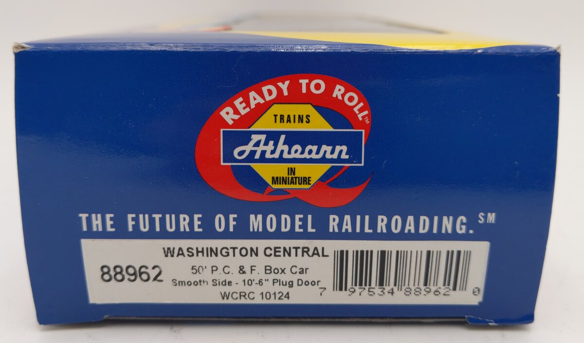 Athearn 88962 WCRC 50' PC&F Boxcar w/10' 6" Door #10124