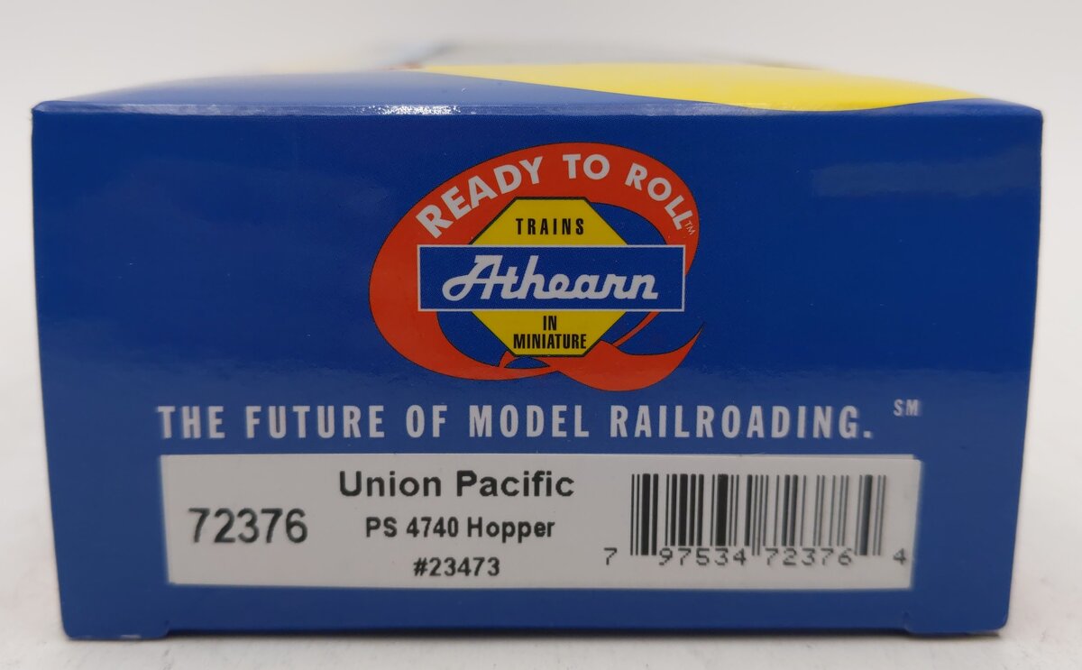 Athearn 72376 HO Union Pacific RTR 54' PS Covered Hopper #23473