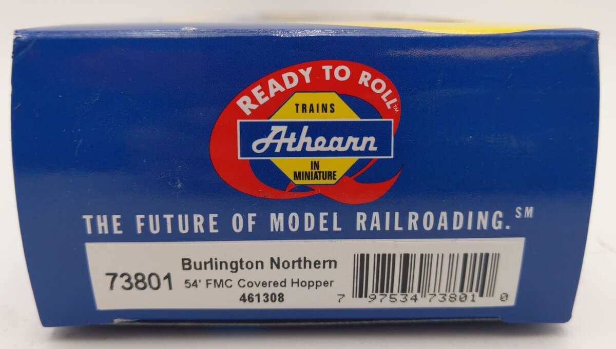 Athearn 73801 Burlington Northern FMC 4700 Covered Hopper #461308
