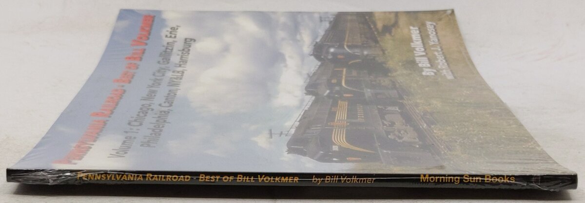 Pennsylvania Railroad – Best of Bill Volkmer, Vol.1 Paperback Book MT