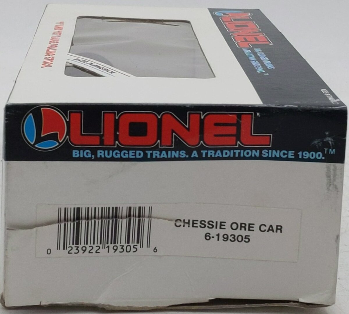 Lionel 6-19305 O Gauge B&O Chessie System Ore Car EX/Box