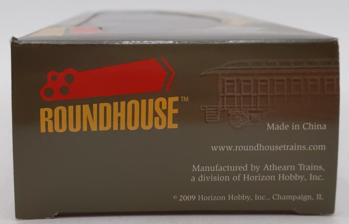 Roundhouse 84816 HO Union Pacific RTR 50' Overland Coach #1038