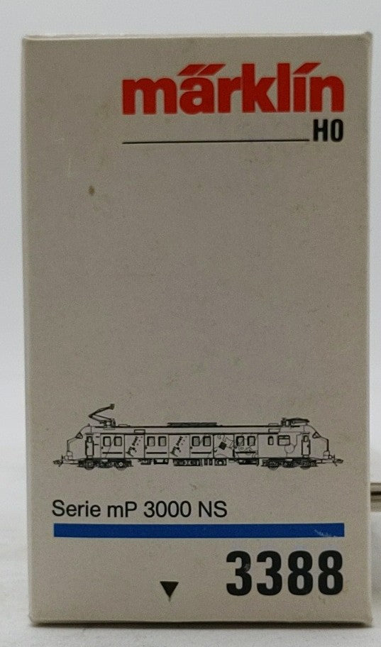 Marklin 3388 HO Serie mP 3000 NS Electric Locomotive EX/Box