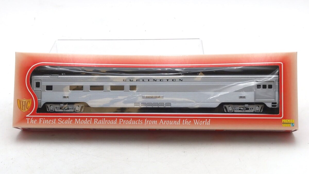 IHC 47814 HO Scale Chicago Burlington & Quincy Corrugated Side Combine