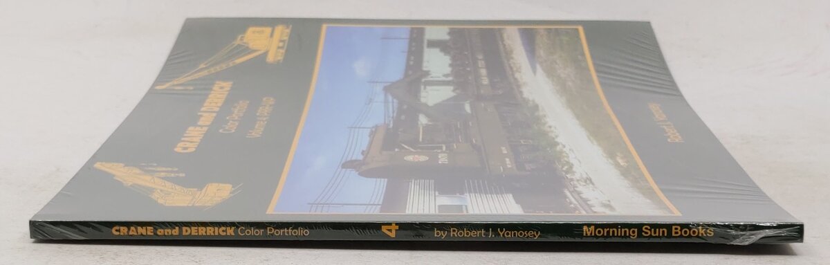 Crane and Derrick Color Portfolio Vol.4 Paperback Book By Robert J. Yanosey MT