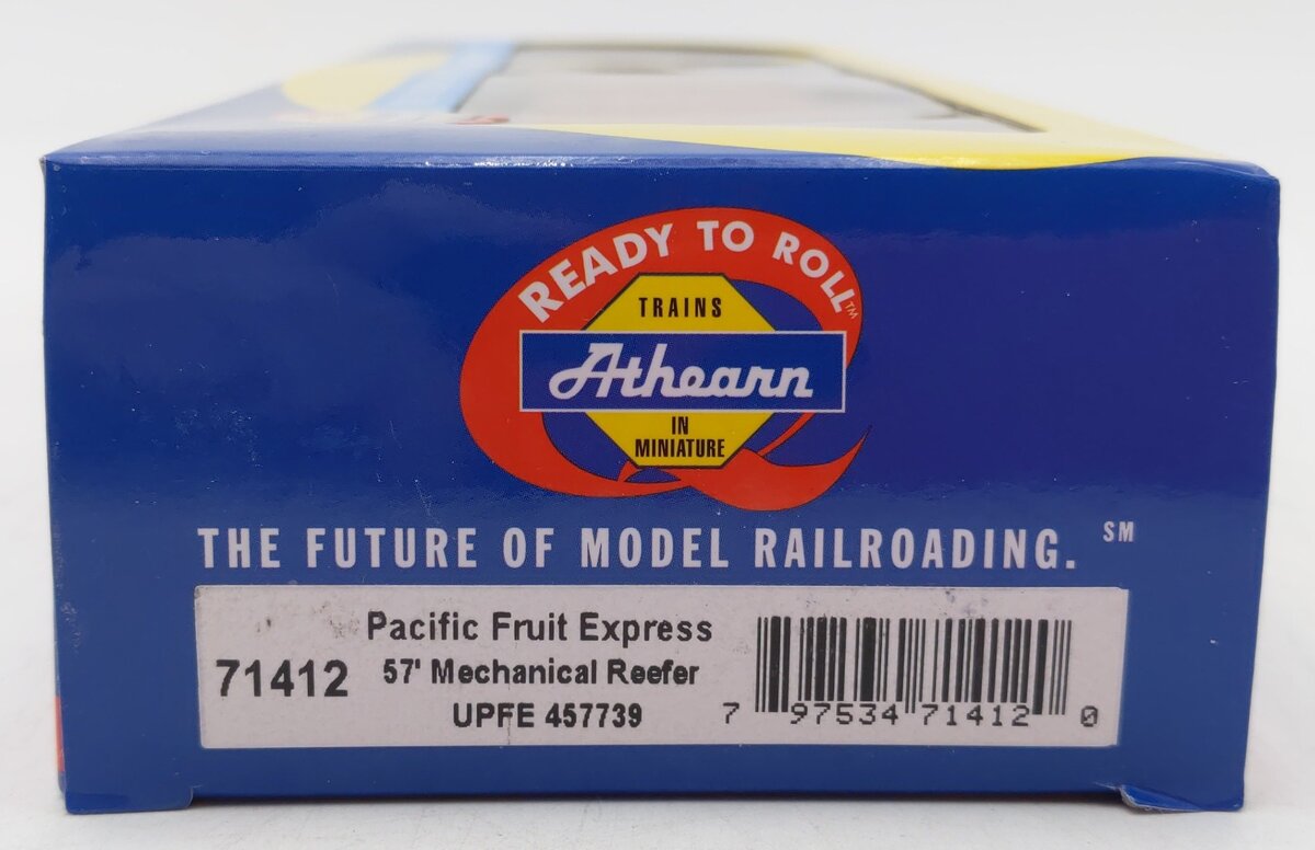 Athearn 71412 HO Scale Pacific Fruit Express 57' Mechanical Reefer #457739
