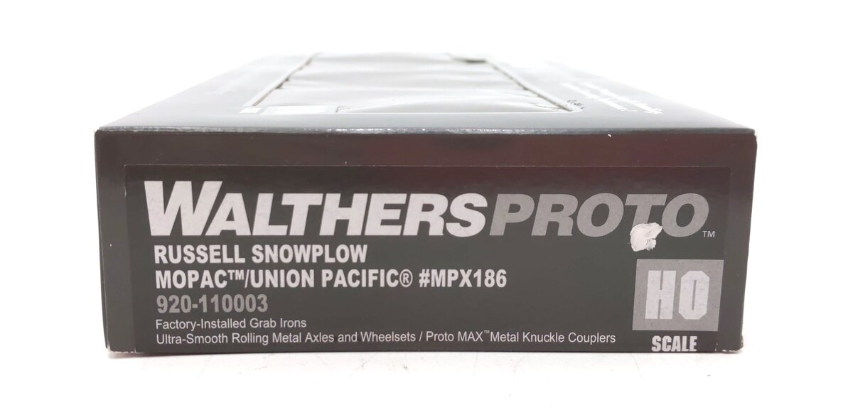 Walthers 920-110003 HO Scale UP MOPAC Russell Snowplow #MPX186