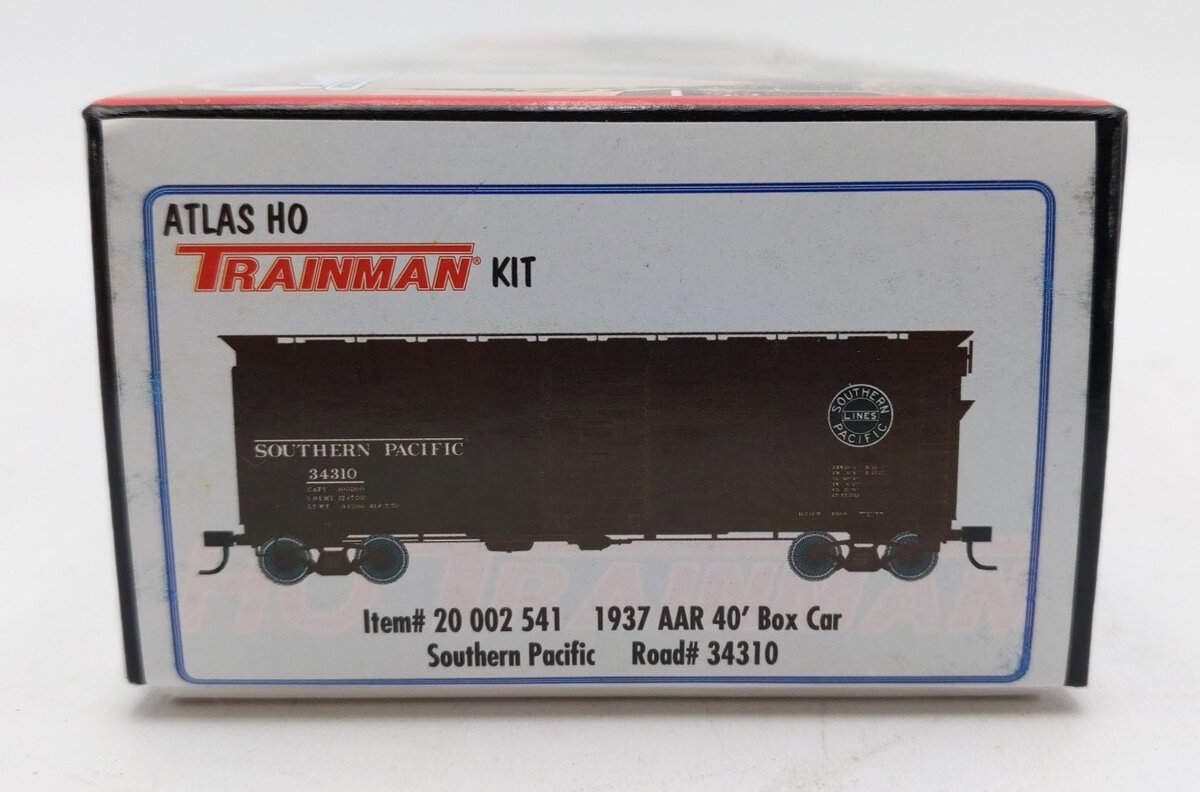 Atlas 20002541 HO Scale Southern Pacific 1397 AAR 40' Boxcar Kit #34310