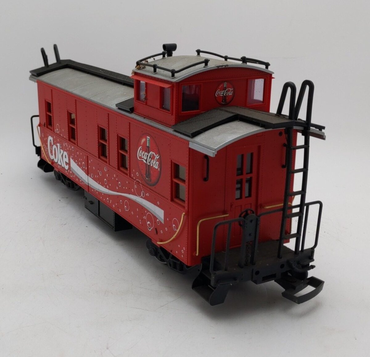 LGB 45710 G Scale Coca Cola Caboose VG