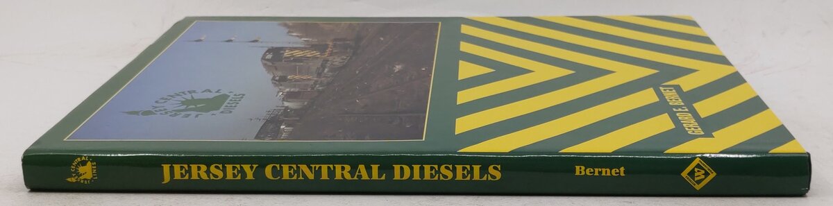 Jersey Central Diesels Hardcover Book By Jersey Central Diesels VG
