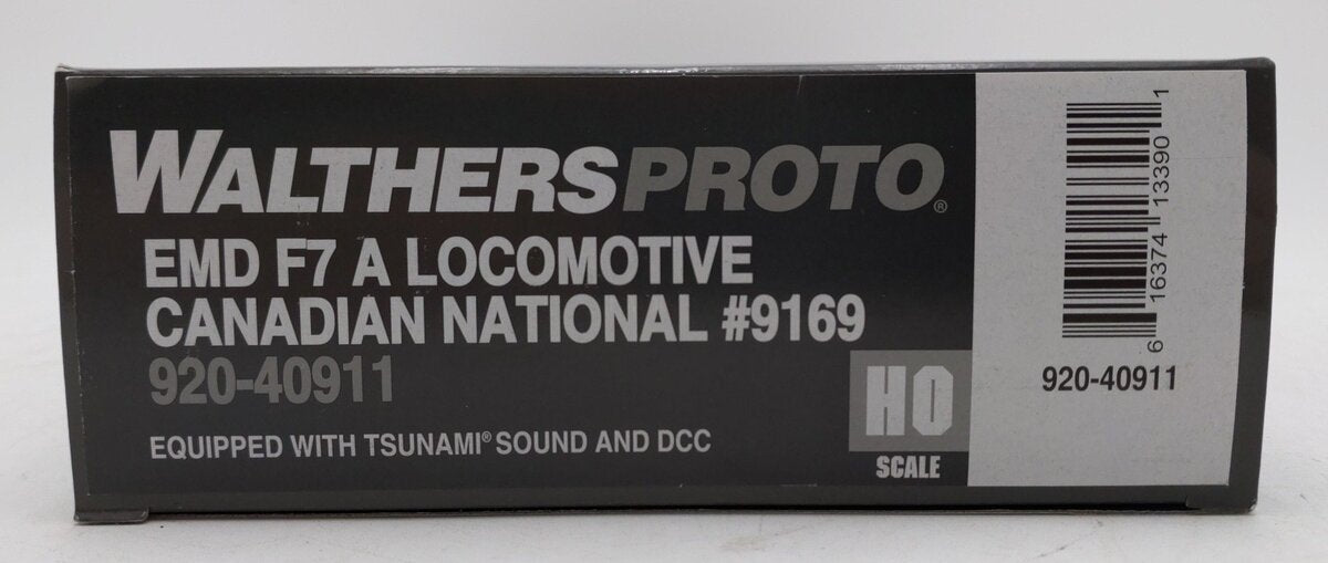 Walthers 920-40911 HO Canadian National EMD F7A Diesel Loco Sound/DCC #9169