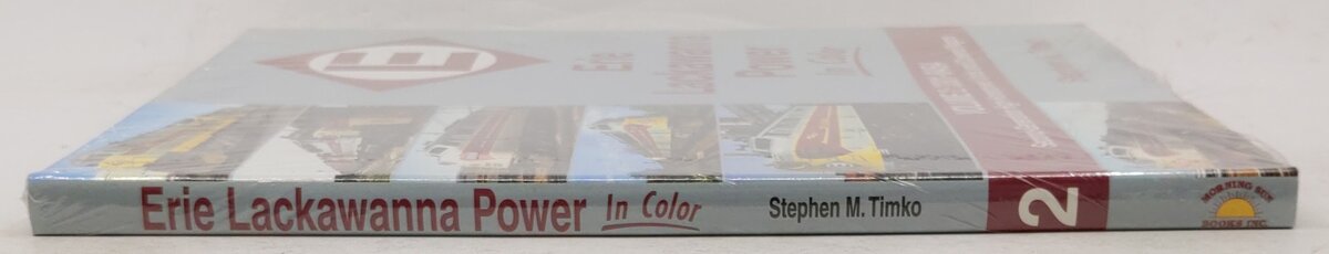 Erie Lackawanna Power in Color, 3301-8454, Vol. 2 Hardcover Book MT
