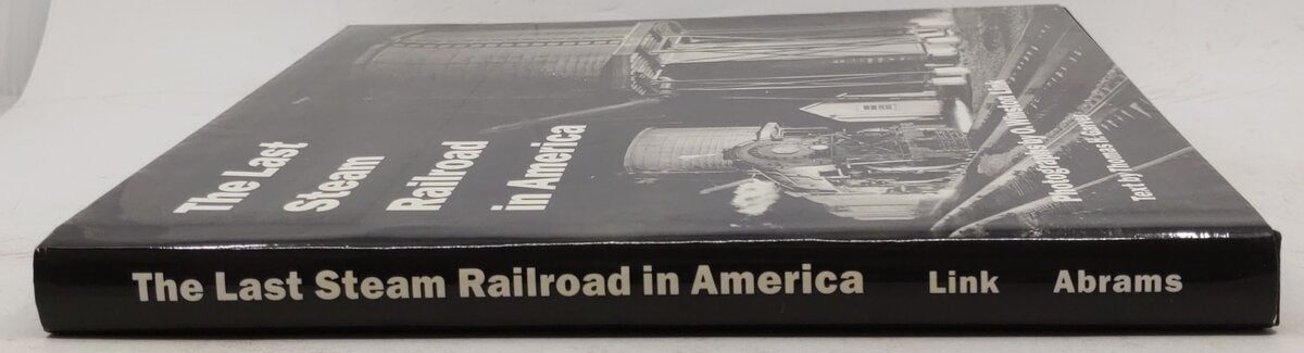 The Last Steam Railroad in America Hardcover Book By Thomas H. Garver VG