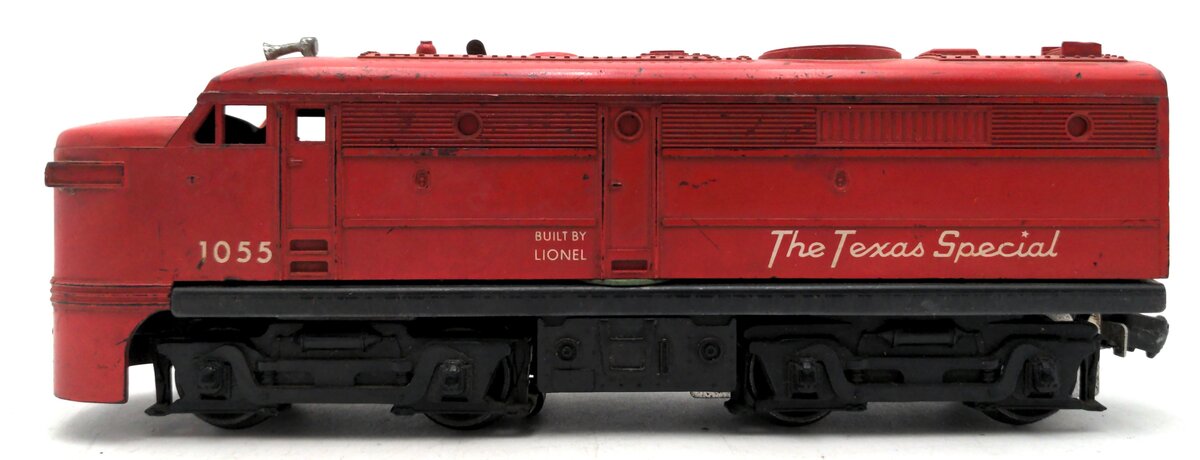 Lionel 1055 Vintage O Texas Special Alco A Powered Diesel