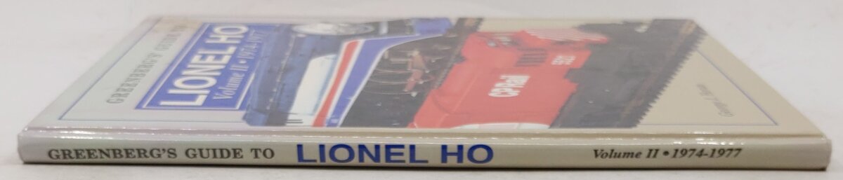 Greenberg's Guide to Lionel Ho Trains, Vol.2 Hardcover Book By George J. Horan VG